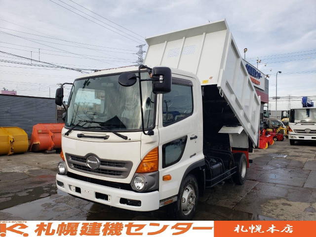 日野 レンジャー 中型 土砂ダンプ SDG-FC9JCAP(113829) 1枚目