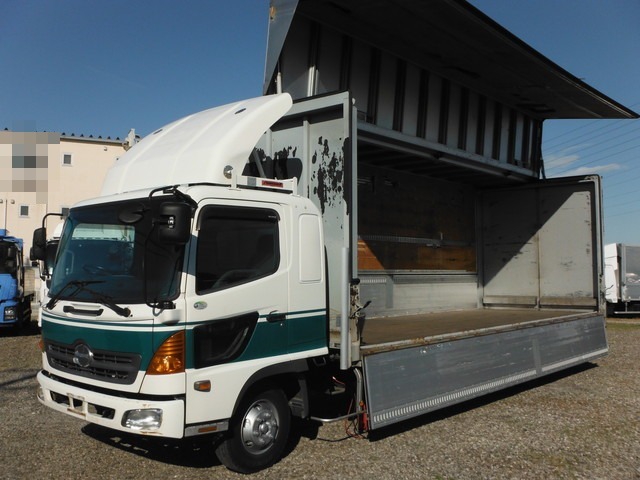 日野 レンジャー 中型 ウィング BDG-FD7JPWA(3386) 7枚目