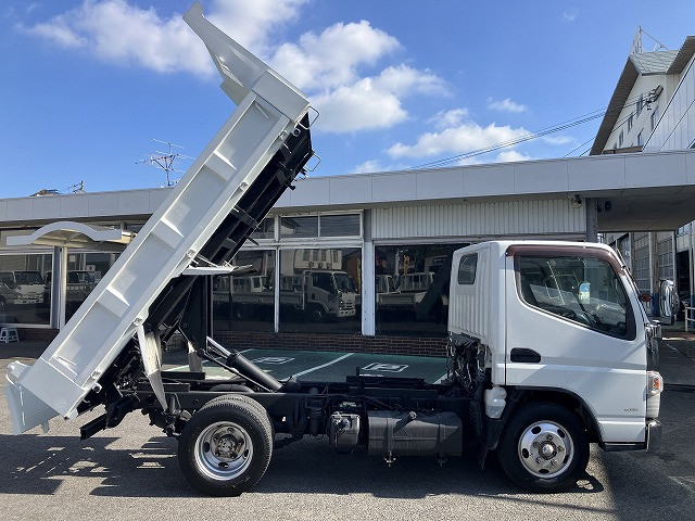 三菱ふそう キャンター 小型 土砂ダンプ TKG-FBA60(111529) 5枚目