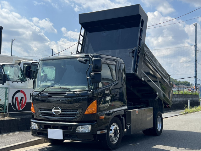 Hino ranger 6studs large Soil dump LKG-FE7JEAA(110601) 1枚目