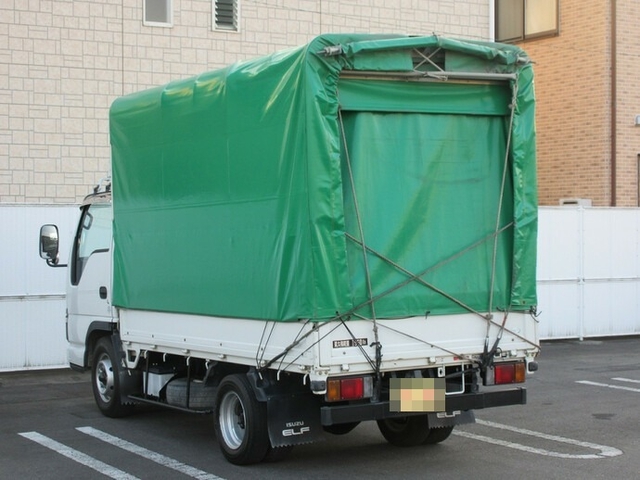 いすゞ エルフ 小型 幌車（ウィング式） PB-NKR81A(7712) 4枚目