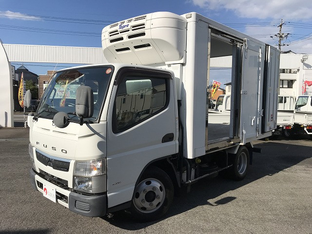 三菱ふそう キャンター 小型 冷蔵冷凍バン TPG-FBA50(113160) 9枚目