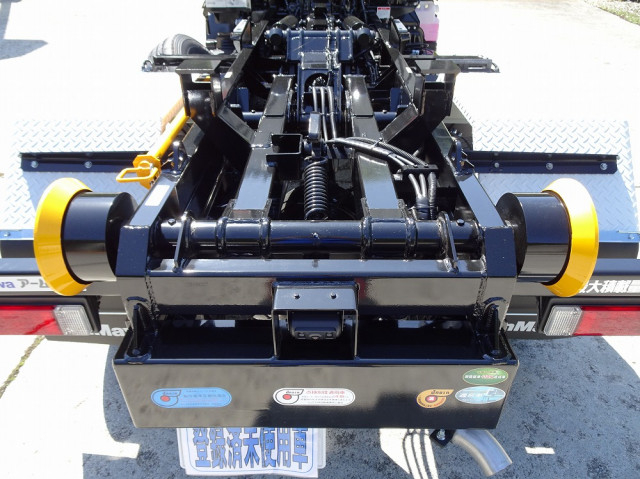 三菱ふそう キャンター 小型 コンテナ専用車 2RG-FBAV0(108121) 18枚目