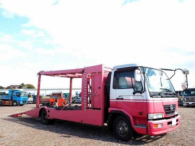 UDトラックス（日産） コンドル 中型 キャリアカー BDG-MK35C(96275) 7枚目