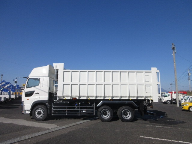 日野 プロフィア 大型 土砂ダンプ 2DG-FS1AJE(107860) 9枚目