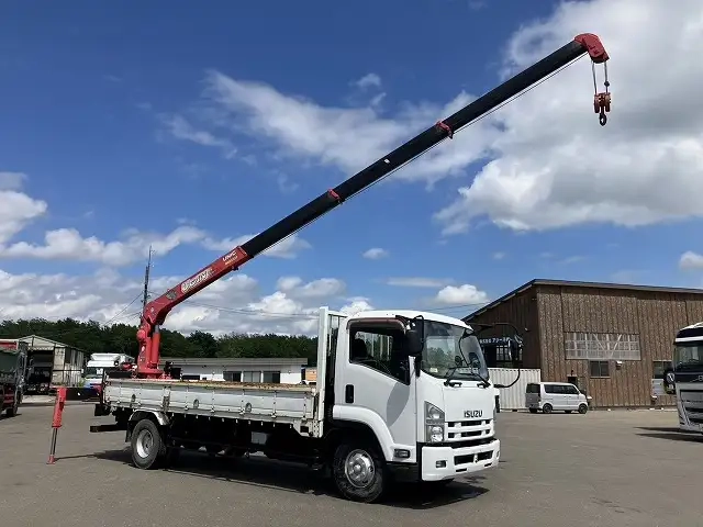 Isuzu forward Middle Crane equipped trucks TKG-FRR90S1(107956) 10枚目