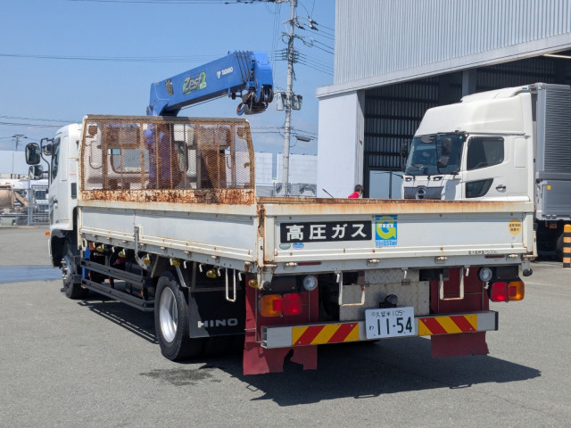 日野 レンジャー 増トン 平ボディ（クレーン付） QKG-FE7JLAA(109837) 3枚目