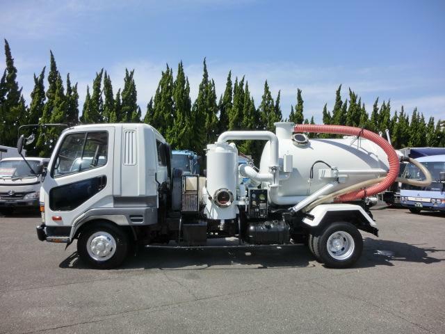 Mitsubishi Fuso fighter Middle Vacuum dumper U-FK617G(11277) 2枚目