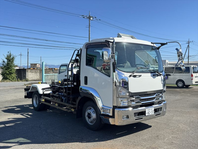いすゞ フォワード 中型 コンテナ専用車 2RG-FRR90S2(112944) 2枚目