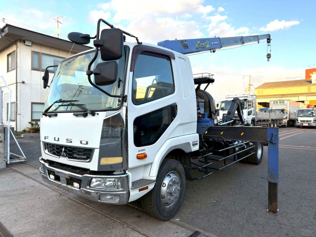 三菱ふそう ファイター 増トン コンテナ専用車 QKG-FK62FZ(100849) 5枚目