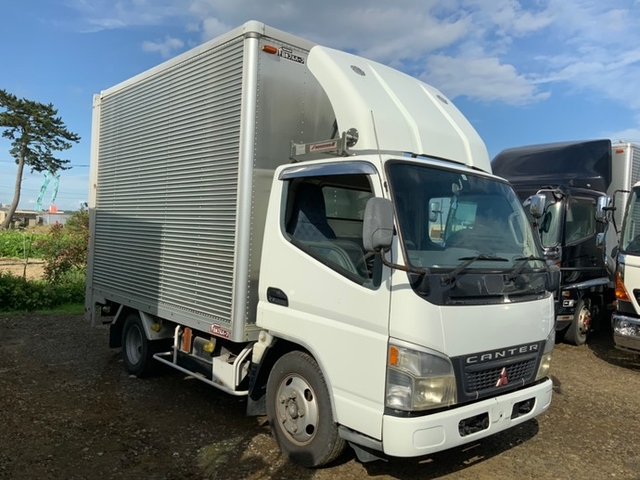 三菱ふそう キャンター 小型 バン KK-FE70EB(3417) 1枚目
