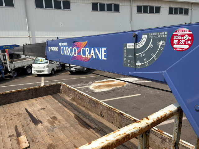 Mitsubishi Fuso canter Small Crane equipped trucks PDG-FE83DY(110798) 30枚目
