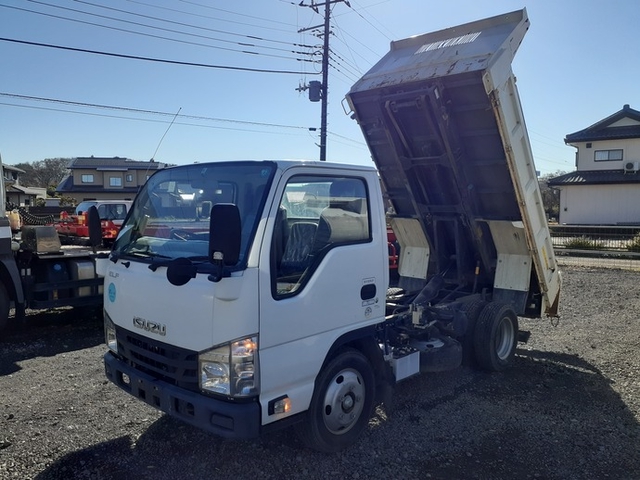 Isuzu elf Small Loader dump TPG-NKR85AN(53281) 10枚目