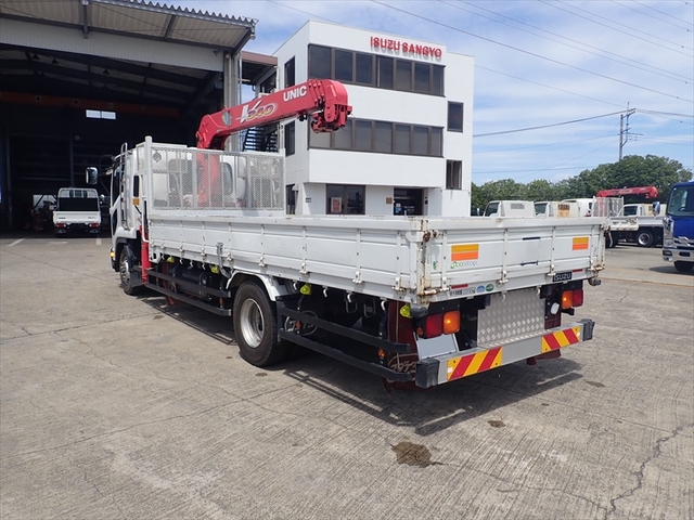 Isuzu forward Middle Crane equipped trucks TKG-FRR90S2(68764) 4枚目