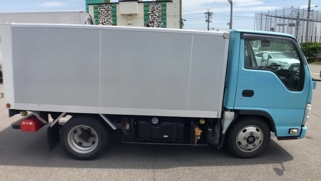 いすゞ エルフ 小型 バン TKG-NJR85AN(34783) 17枚目