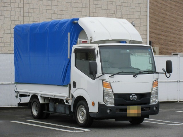 Nissan UD condor Small Holo wing body SKG-SZ2F24(6635) 3枚目
