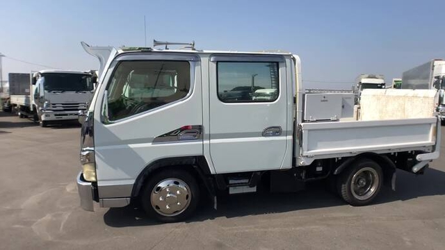 三菱ふそう キャンター 小型 平ボディ PDG-FE70B(34879) 6枚目