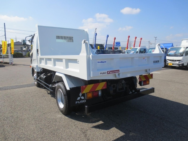 三菱ふそう ファイター 中型 土砂ダンプ 2KG-FK62F(102733) 5枚目