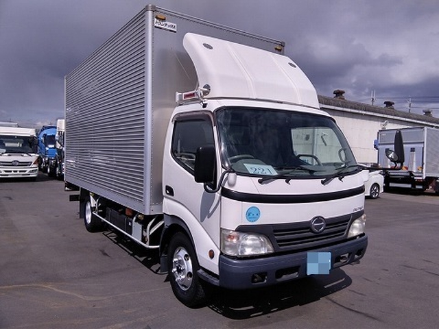 日野 デュトロ 小型 バン BDG-XZU424M(9093) 8枚目