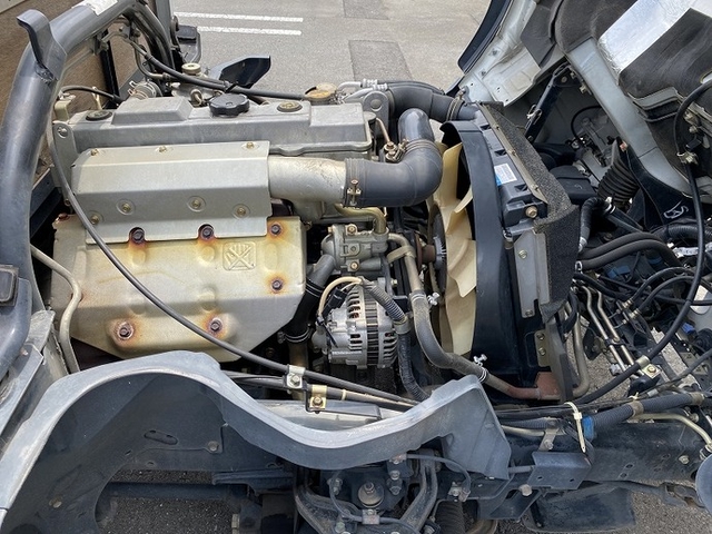 三菱ふそう キャンター 小型 平ボディ KK-FD70AB(12379) 12枚目