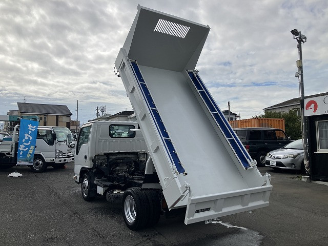 いすゞ エルフ 小型 土砂ダンプ TPG-NJR85AD(111551) 6枚目