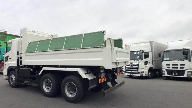 日野 プロフィア 大型 土砂ダンプ 2PG-FW1EHG(34541) 12枚目