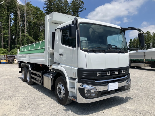 三菱ふそう 大型 土砂ダンプ 2PG-FV80HY(107707) 3枚目