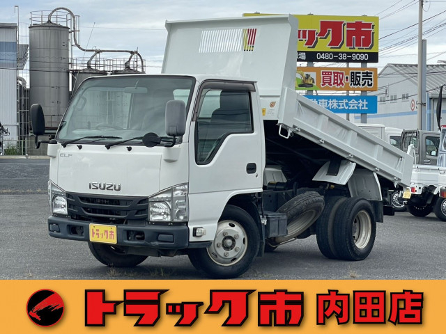 いすゞ エルフ 小型 土砂ダンプ TPG-NJR85AD(109060) 1枚目