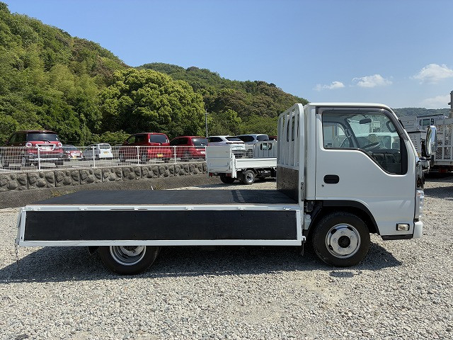 いすゞ エルフ 小型 平ボディ 2RG-NJR88A(105389) 12枚目