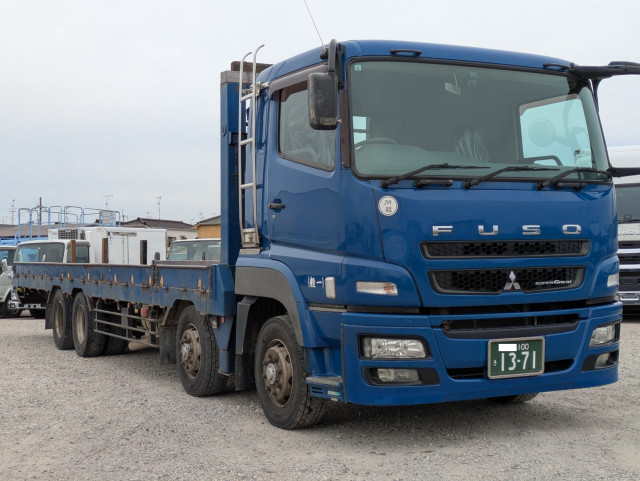 Mitsubishi Fuso super_great Large Translation missing: en.item.body_keijou_enum.body_keijou_carrier_other QKG-FS50VZ(109177) 2枚目
