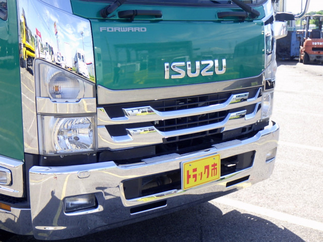 いすゞ フォワード 中型 コンテナ専用車 2RG-FRR90S2(110009) 3枚目