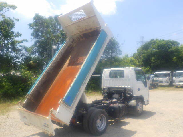 Isuzu elf Small Soil dump TPG-NKR85AD(10881) 15枚目