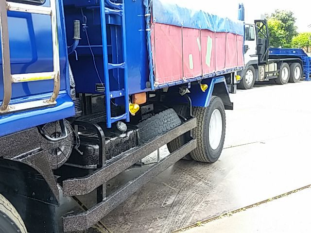 Isuzu forward 6studs large Soil dump KL-FSR33D4R(10937) 44枚目