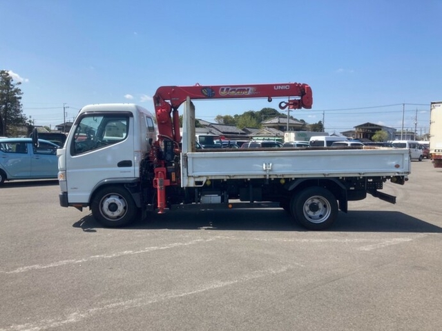 三菱ふそう キャンター 小型 平ボディ（クレーン付） TKG-FEA80(9339) 12枚目