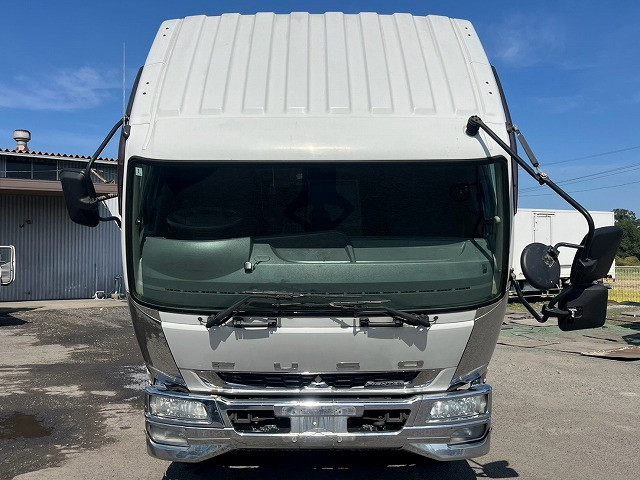 三菱ふそう ファイター 増トン 平ボディ（クレーン付） QKG-FK65FZ(113670) 4枚目