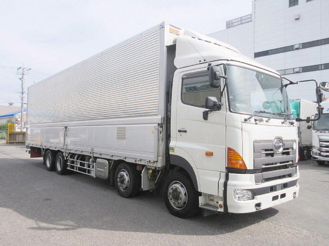 日野 プロフィア 大型 ウィング QPG-FW1EZEG(8305) 2枚目