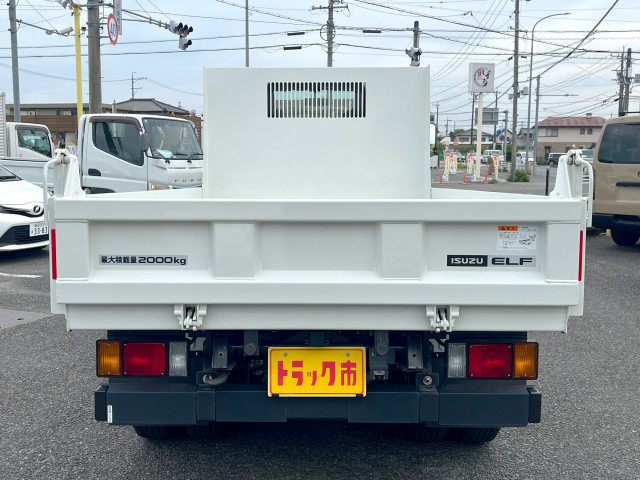 いすゞ エルフ 小型 土砂ダンプ 2PG-NKS88AD(108248) 5枚目