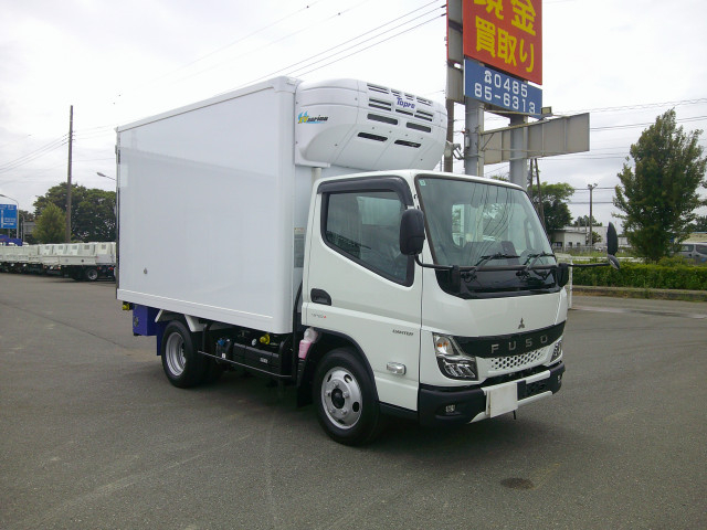 三菱ふそう キャンター 小型 冷蔵冷凍バン 2RG-FBAVO(108486) 3枚目