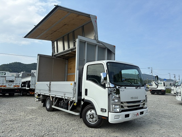 いすゞ エルフ 小型 ウィング TPG-NPR85AN(110234) 3枚目