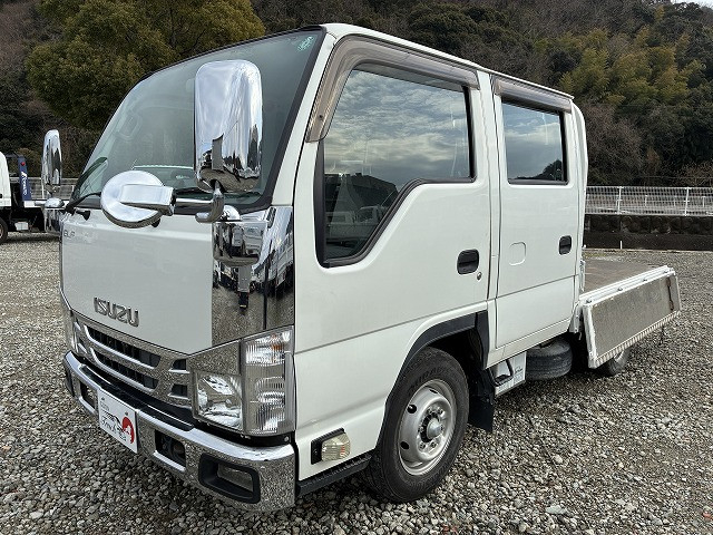 いすゞ エルフ 小型 Wキャブ TRG-NHR85A(100812) 9枚目
