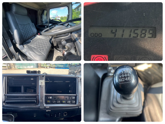 Hino ranger 6studs large Soil dump LKG-FE7JEAA(110601) 21枚目