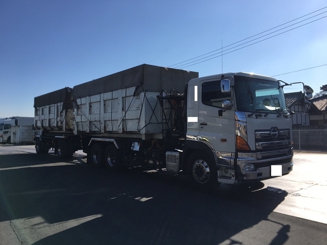 Hino profia Large Arm roll trucks QDG-FS1ERBA(2536) 1枚目