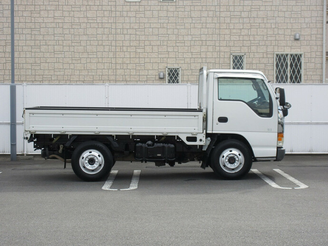 Isuzu elf Small Flat body KK-NHS69EA(9234) 6枚目