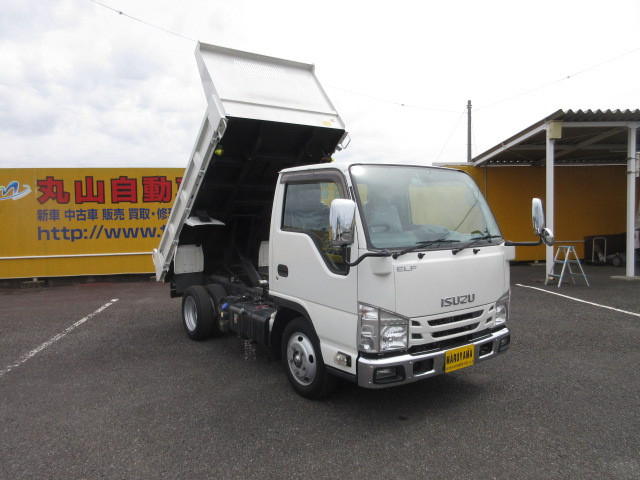 いすゞ エルフ 小型 土砂ダンプ 2RG-NJR88AD(105437) 8枚目
