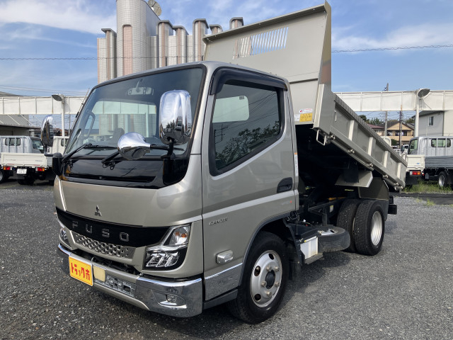 三菱ふそう キャンター 小型 土砂ダンプ 2RG-FBA60(112328) 2枚目