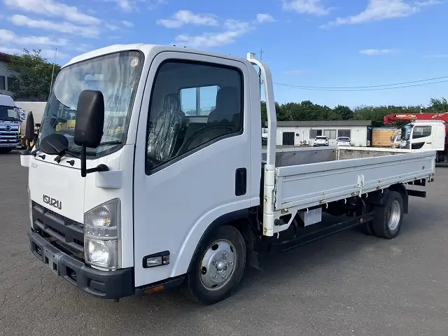 いすゞ エルフ 小型 平ボディ TKG-NLR85AR(108835) 1枚目