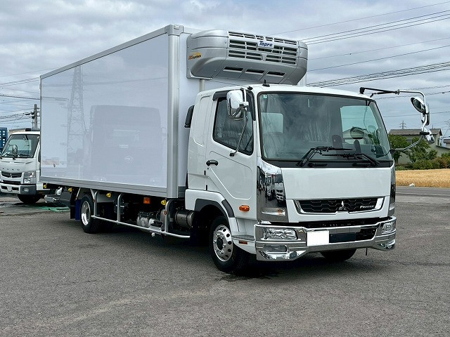 Mitsubishi Fuso fighter Middle Freezer box_body 2KG-FK65F(107602) 4枚目