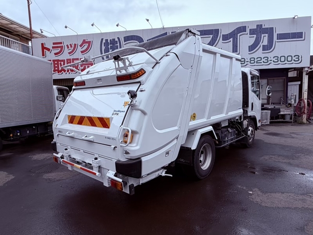 いすゞ エルフ 小型 塵芥車（プレス式） SKG-NPR85YN(111375) 5枚目