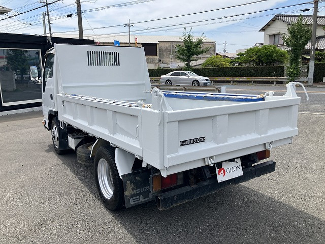 いすゞ エルフ 小型 土砂ダンプ BKG-NKR85AN(109407) 13枚目