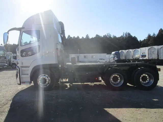 三菱ふそう スーパーグレート 大型 トラクタ 2KG-FV80VJR(106872) 8枚目